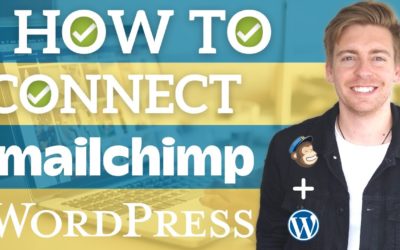 How To Connect MailChimp to WordPress | Capture Emails & Grow Your Email List (Beginners Guide)