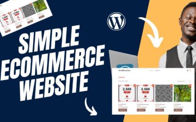 How To Create An eCommerce Website With WordPress 2022 (ONLINE STORE)