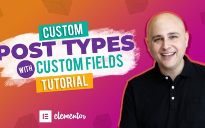 How To Create Custom Post Types & Custom Fields WordPress Tutorial