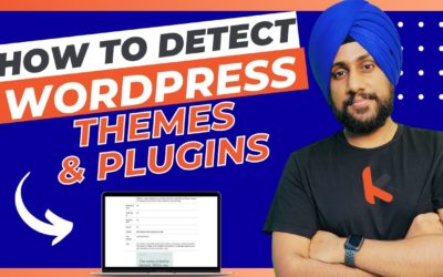 How To Detect WordPress Themes (And Plugins) On Any Website | 3 Methods 🔥🔥