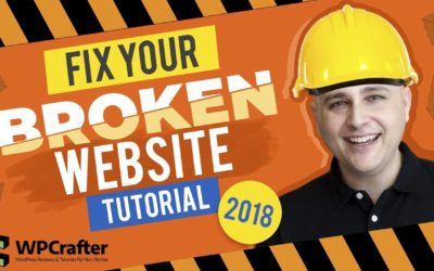 How To Fix WordPress Problems – Troubleshoot & Find The Problem & Repair