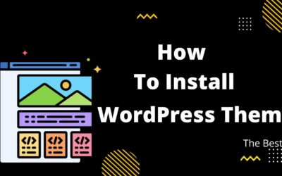 How To Install A WordPress Theme | 3 Important Pages For Your Website