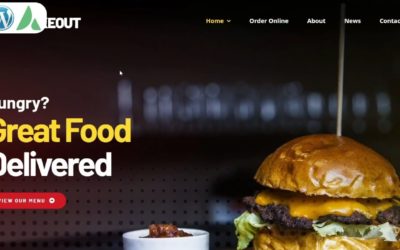 How To Make Food Order website in WordPress