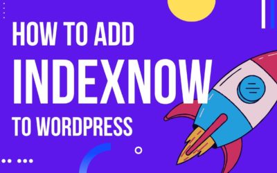 How to Add IndexNow to WordPress Website| Free Plugin