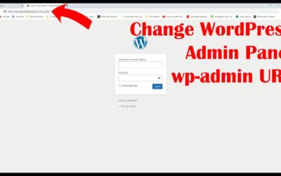 How to Change WordPress Admin URL Without plugin || How to Change wp admin URL in WordPress