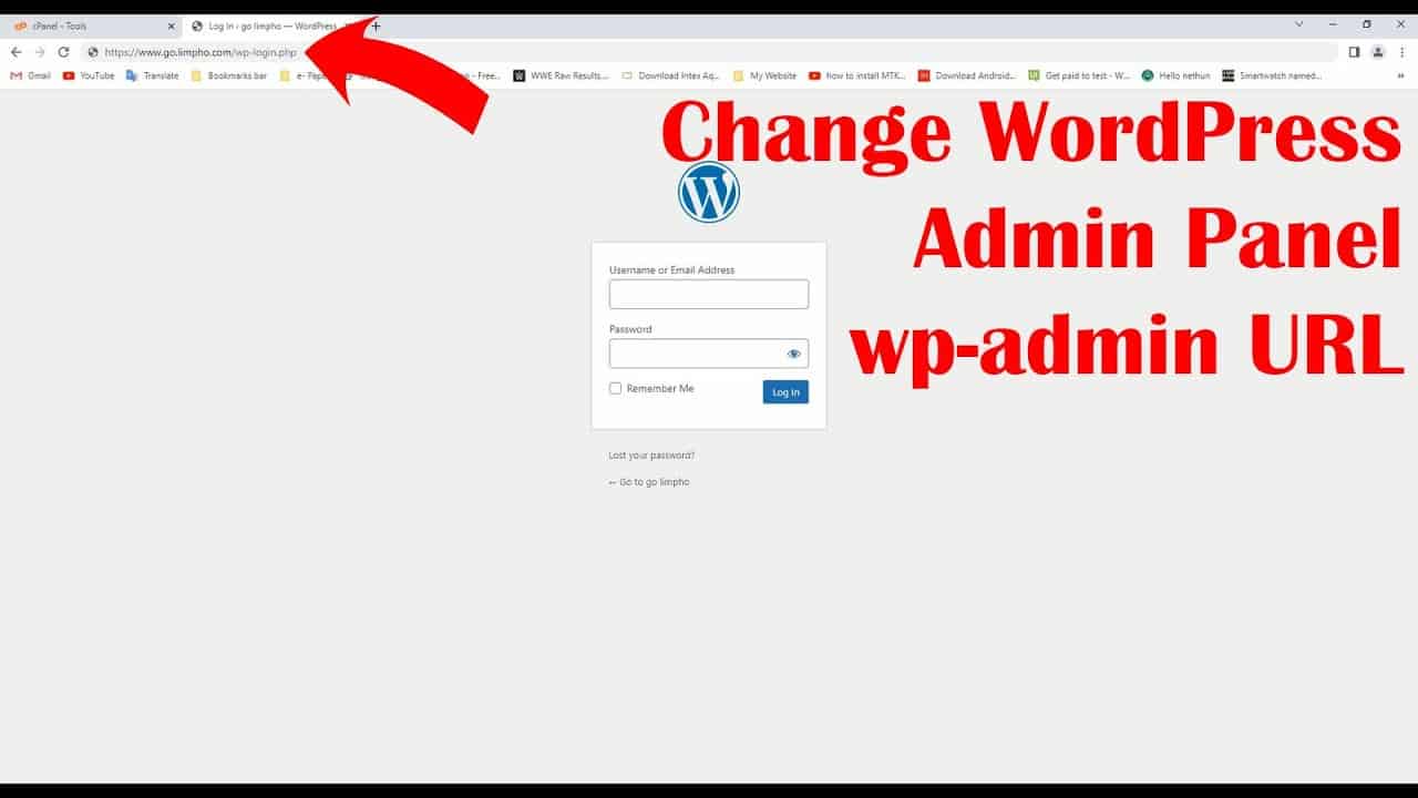 How to Change WordPress Admin URL Without plugin || How to Change wp admin URL in WordPress