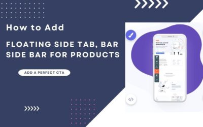 How to Create Floating Tab on WordPress Website | Responsive Side Tab, Side Bar on Pages