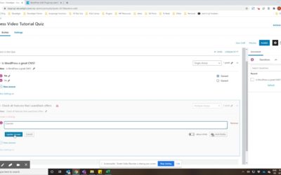 How to Create a Quiz with the LearnDash LMS WordPress Plugin