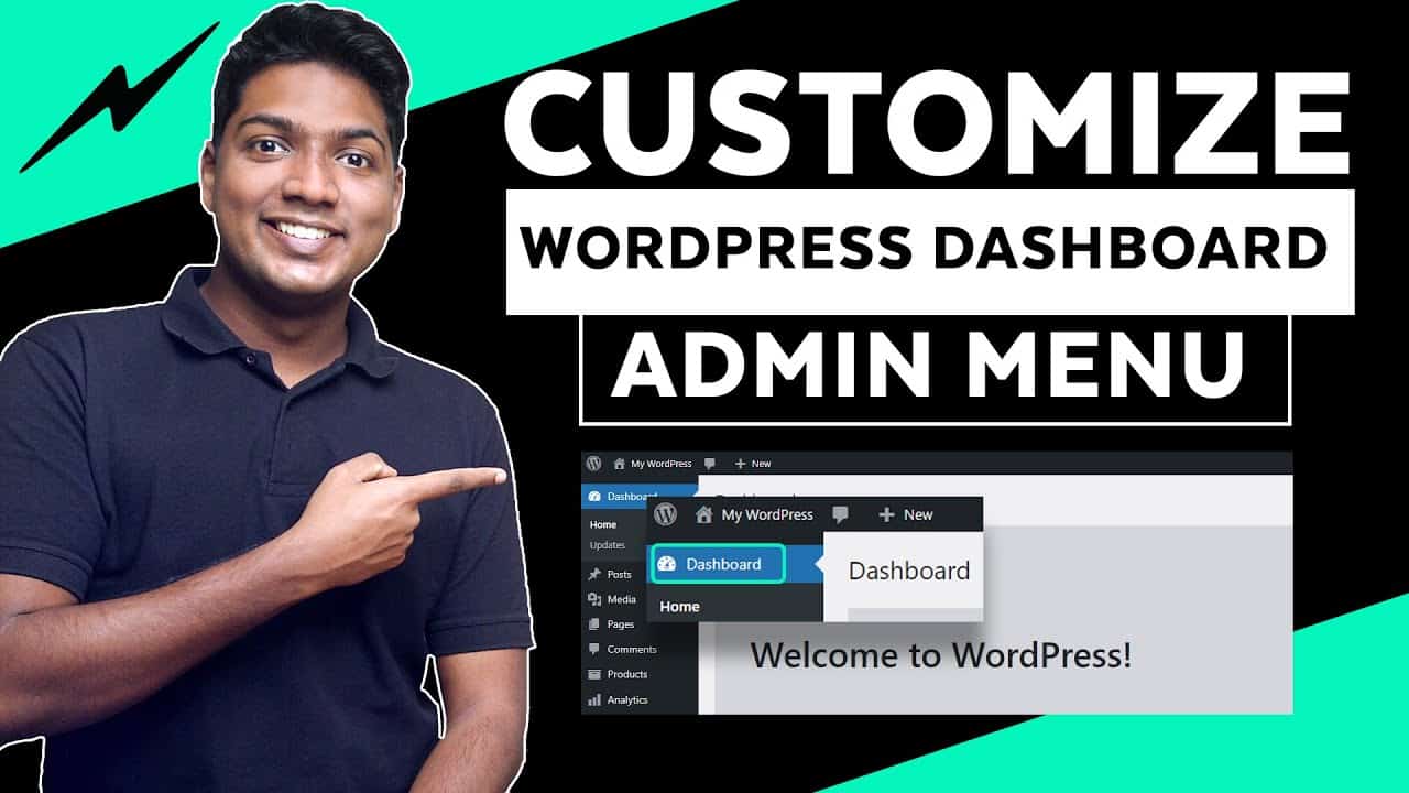 How to Customize WordPress Dashboard | WP Admin Menu editor