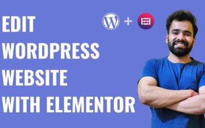 How to Edit a WordPress Website with Elementor | Beginner Tutorial (Step by Step)