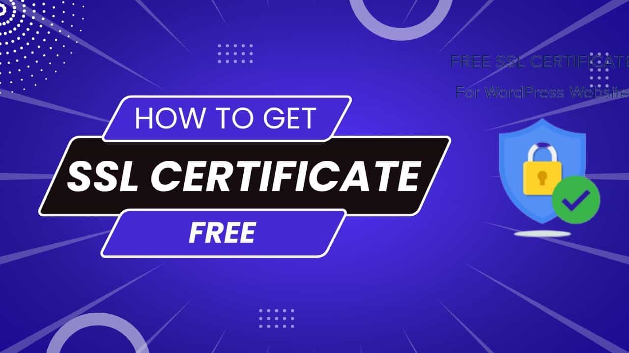 How to Get a Free SSL for your WordPress Website || #IT Analysis