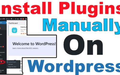 How to Install /Update WordPress Plugins Manually using Hosting And File Manager Step By Step