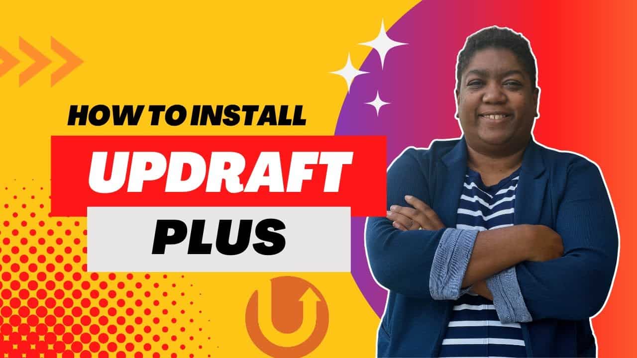 How to Install UpdraftPlus