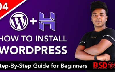 How to Install WordPress Using Hostinger's hPanel (Part – 04)