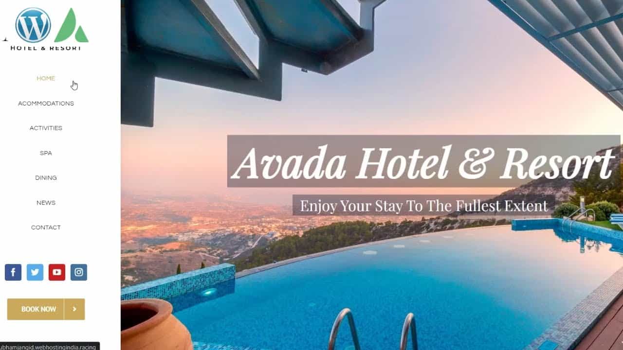 How to Make Hotel Booking website in WordPress