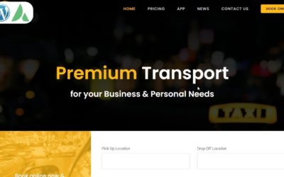 How to Make Taxi Booking Website In WordPress