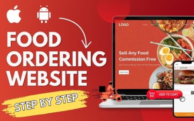 How to Make a Restaurant Food Ordering Website in WordPress – w. Booking & Delivery (Real-Time App!)