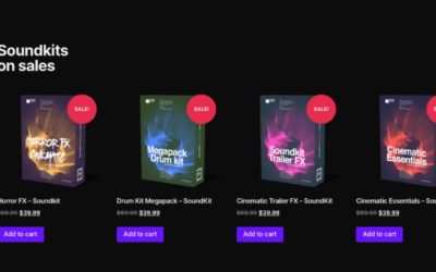 How to Sell SoundKits, Sound Pack & Loops on WordPress & Woo Commerce Part 1