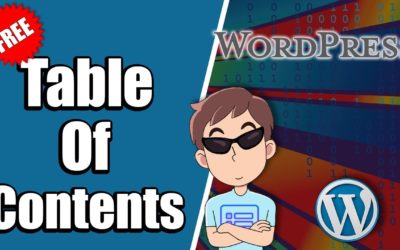 How to add a Table of Contents in WordPress for FREE!