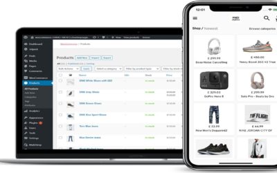 How to connect WooCommerce  website to mobile phone for free| WooCommerce Mobile App