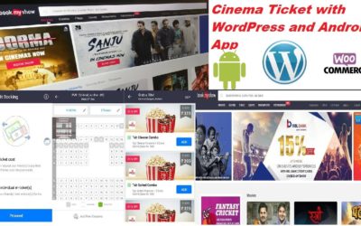 How to create a Movie Ticket booking website like Bookmyshow with WordPress | Movie Booking System