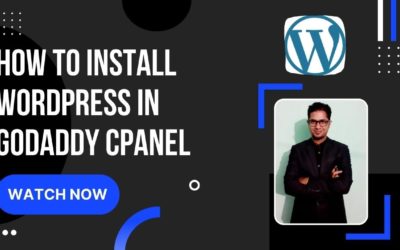 How to install WordPress in GoDaddy cPanel