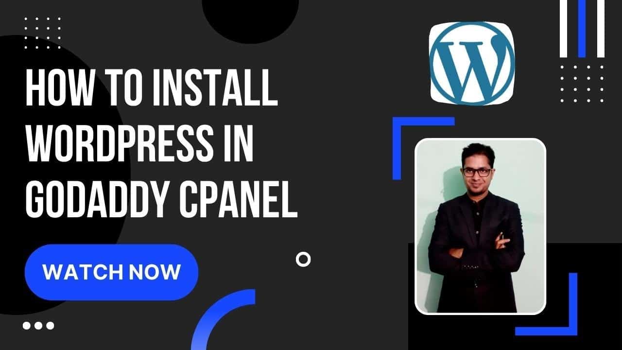 How to install WordPress in GoDaddy cPanel