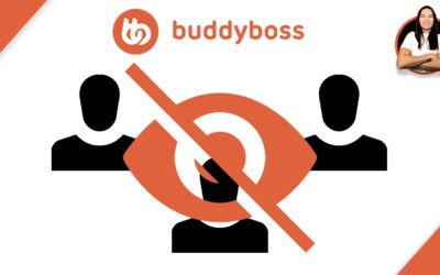 How to keep group members private from others with BuddyBoss for WordPress Membership Site