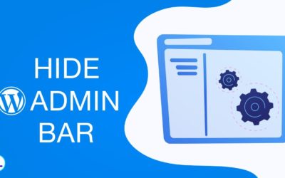 How to remove WordPress admin bar in the frontend