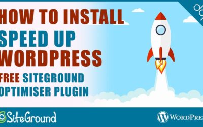 How to speed up your WordPress website using FREE SiteGround Optimiser Plugin