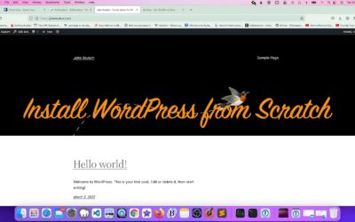 Install WordPress from Scratch With a New Domain 2022