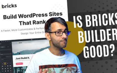 Is Bricks Builder really that Good – compared to Elementor Page Speed – WordPress Theme Page Builder