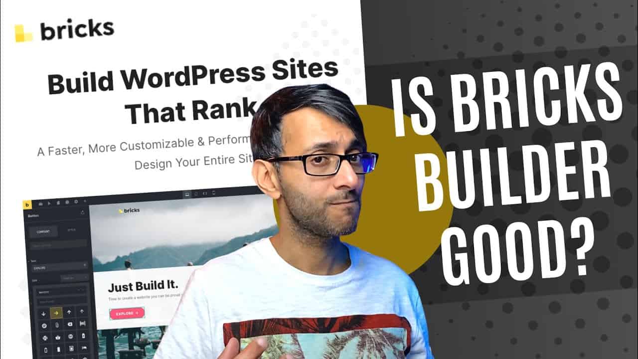 Is Bricks Builder really that Good - compared to Elementor Page Speed - Wordpress Theme Page Builder