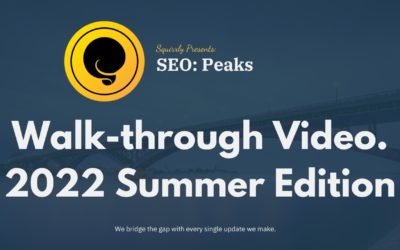 July 2022 WordPress SEO Walkthrough Squirrly SEO: Peaks