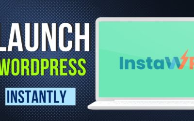 Launch WordPress site in a Click | Instawp 👌🏻👌🏻👌🏻👌🏻