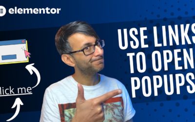 Open a Pop-Up when you click on Text – Elementor WordPress Tutorial