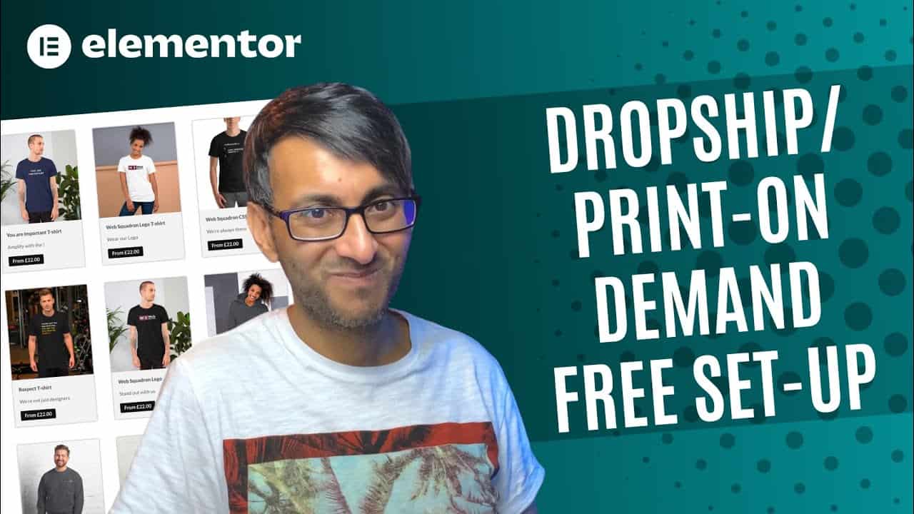 Set up a Print On Demand or Drop-ship Website for Free with Printful - Wordpress Tutorial