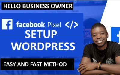 Setup Meta Facebook Pixel in WordPress – Easy and Fast 2022