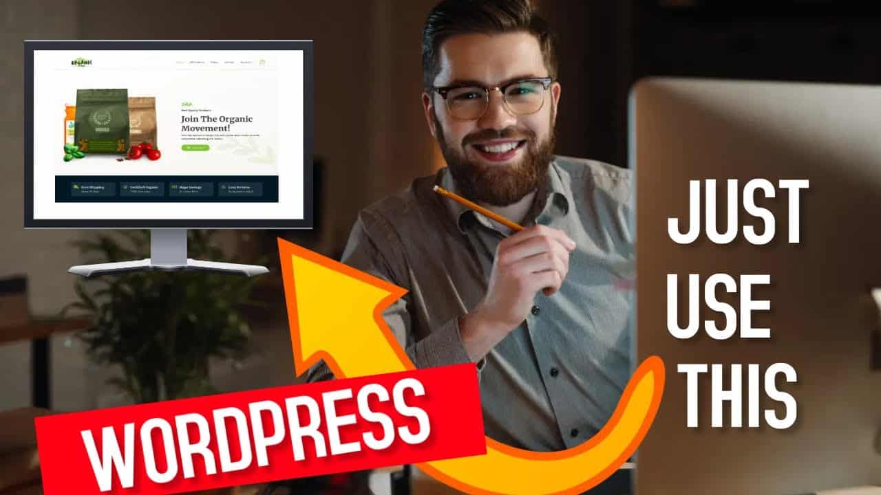 The EASIEST Way To Create A WordPress Website