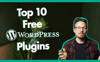 Top 10 FREE WordPress Plug-ins To Improve Your Website