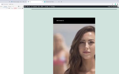 Ultimate Video Player WordPress Plugin  popup advertisement