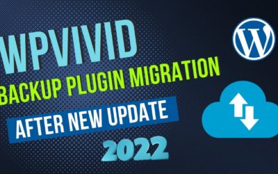 WPvivid Backup Plugin Tutorial 2022 | WordPress Free Backup And Restore Plugin (Step by Step)