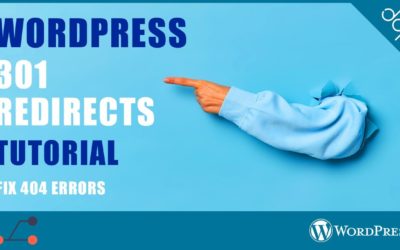 WordPress 301 Redirects Beginners Tutorial