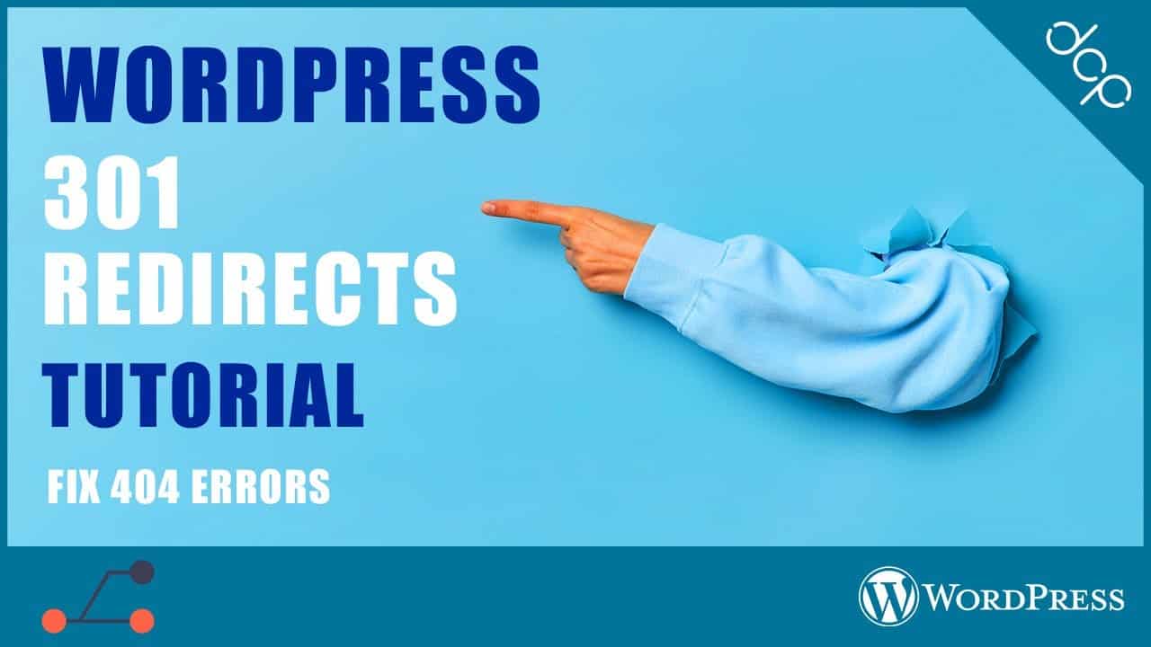 Wordpress 301 Redirects Beginners Tutorial