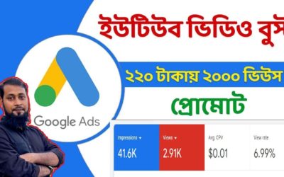 Digital Advertising Tutorials – How To Promote YouTube Videos With Google Adword 2022