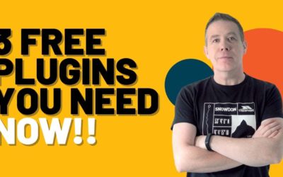 3 FREE WordPress Plugins You MUST TRY!