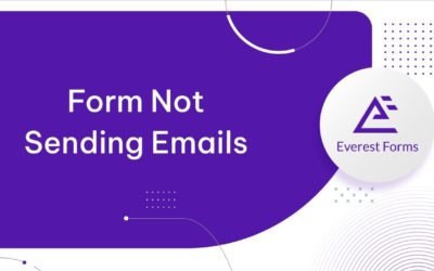 4 Reasons Why Your Contact Form is Not Sending Emails