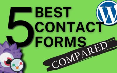 5 Best Contact WordPress Plugins Compared