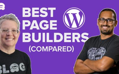 6 Best Drag and Drop WordPress Page Builders Compared 2022