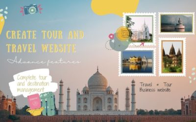 Advanced Tour and Travel Website | Tour, Travel, Destination Management  | Tevily WordPress Theme